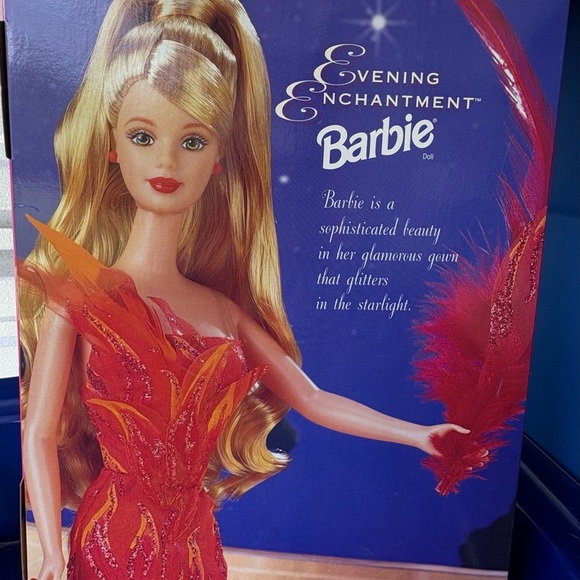 Happy Birthday, Native American & Evening Enchanted Barbie NIB Lot of 3 - Picture 6 of 10